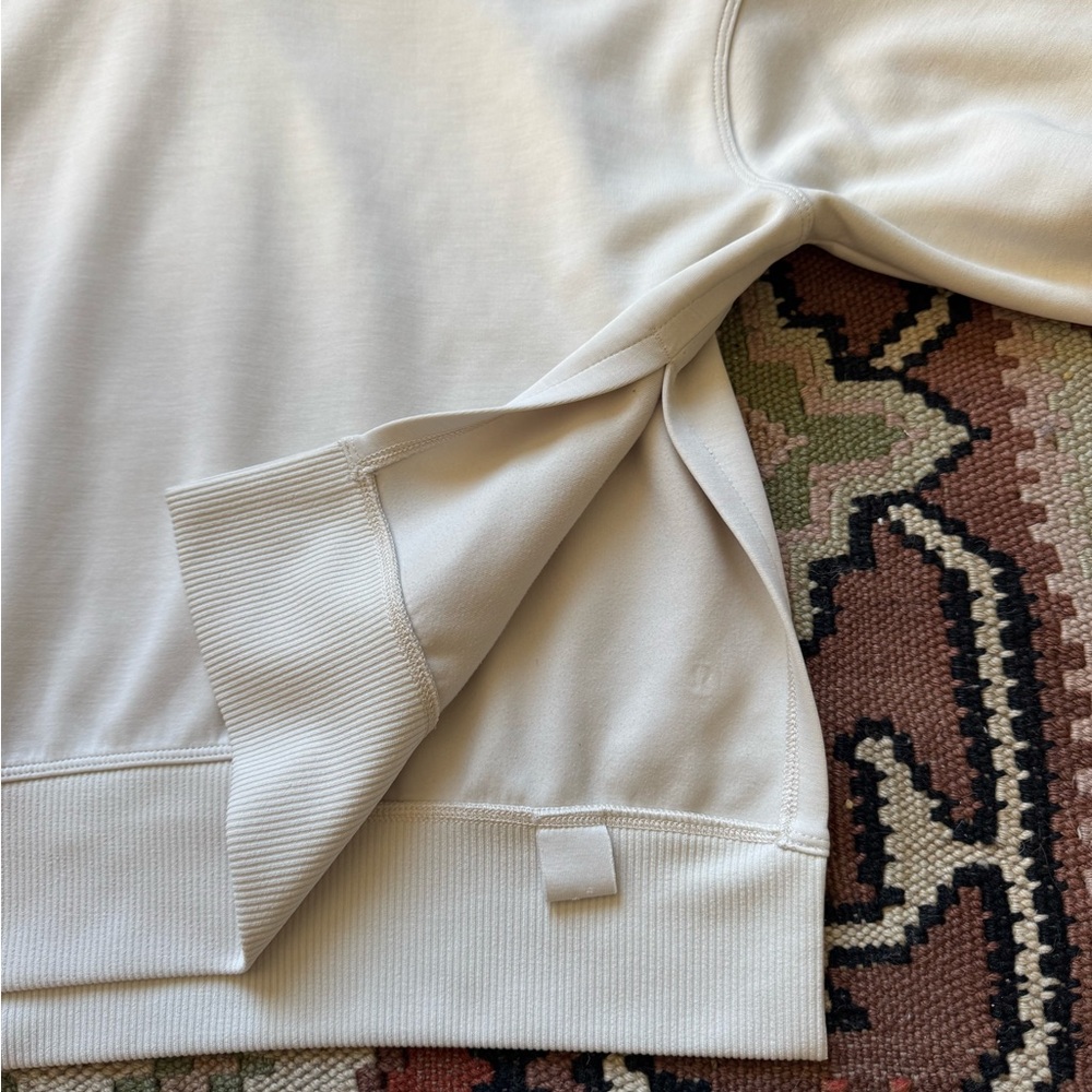 Lululemon Cream Turtleneck Sweater - Picture 2 of 4